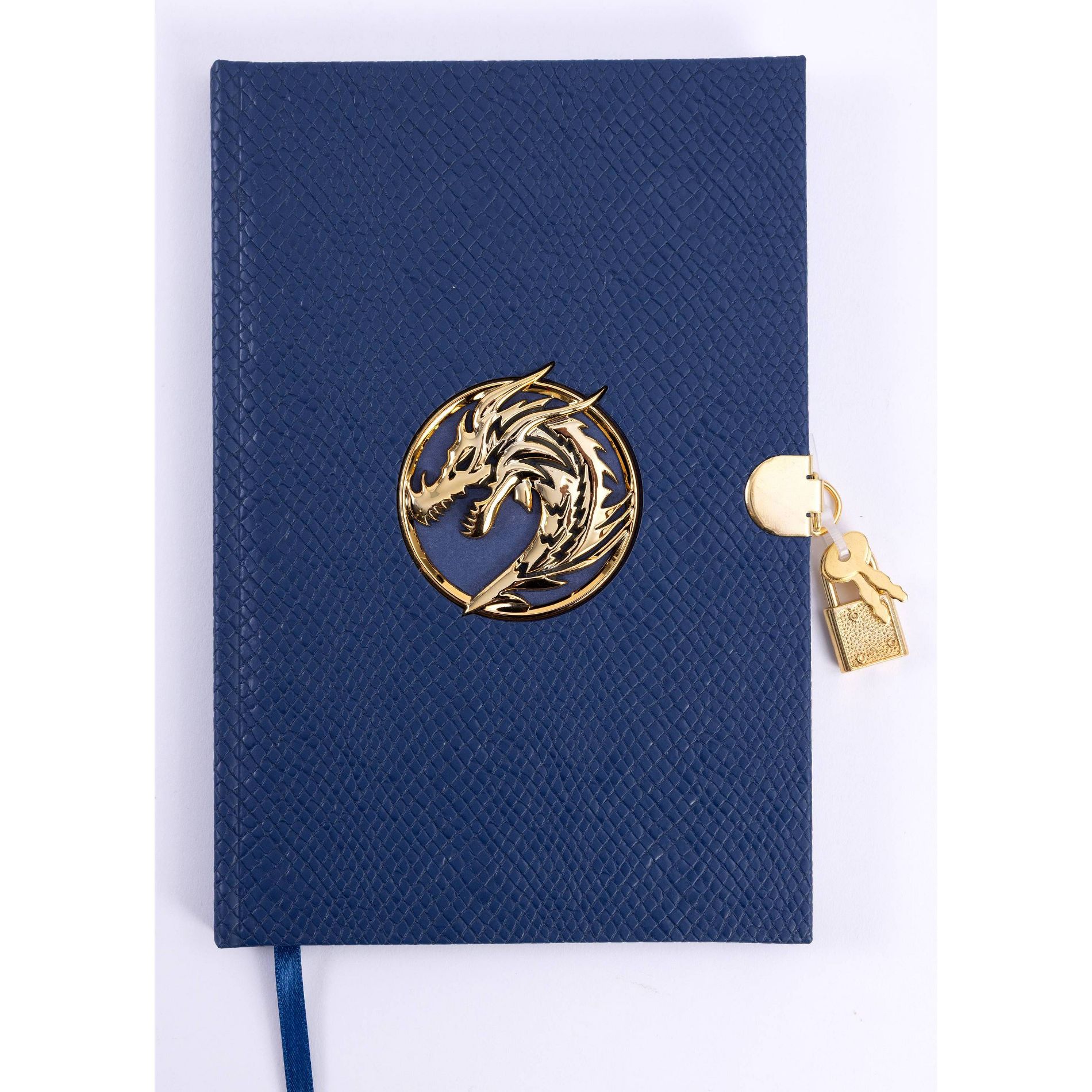 Dragon Diary Navy & Gold - Scholastic Book Fair