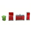 "Metal Tools" Set B of 5 Pieces Limited Edition Scale 1/64 Models by American Diorama - 3 of 4