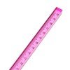 Unique Bargains Ruler Square Ruler 30cm +/-5% Accuracy Acrylic Gradient 11.81"x0.39"x0.39" 1 Pcs - 4 of 4