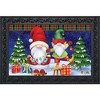 Briarwood Lane Doormat 30x18 Indoor Outdoor Christmas Gnomes Humor For Christmas Doormat - 2 of 4