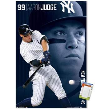 Trends International Mlb New York Yankees - Yankee Stadium 22 Framed Wall  Poster Prints Mahogany Framed Version 22.375 X 34 : Target
