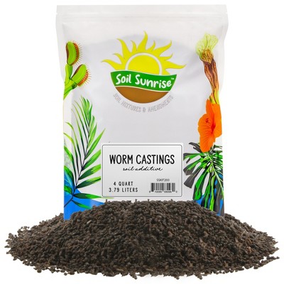 Soil Sunrise Organic Worm Castings, Soil Additive
