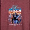 Women's - Disney Villains - Evil Queen Bad Apple Tour Lightweight French Terry Wide Neck Long Sleeve Shirt - 2 of 4