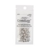 Crystal Lane DIY 288pcs SS16 (4mm) Crystal Glass Round Flat Back Rhinestones - 2 of 4