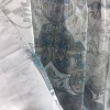 Dainty Home 3D Printed Textured 100% Cotton Shower Curtain - 2 of 3