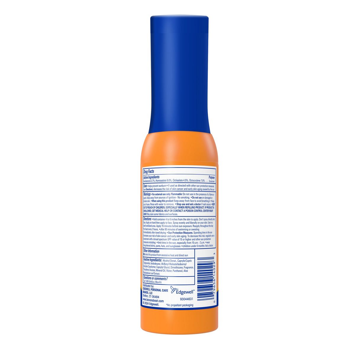 Banana Boat Sport 360 Coverage Advanced Control Mist Sunscreen Sprayer - SPF 50 - 5.5 fl oz - thumbnail 2