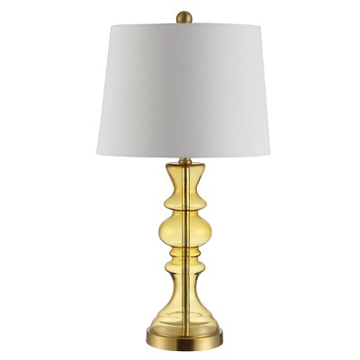 Jaiden Table Lamp (Includes LED Light Bulb) Amber - Safavieh