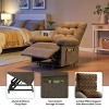 Bestier Power Lift Recliner Chair for Elderly,Adjustable Angle Electric Recliner With Triple Motor,Side Pocket&Soft Recliner for Living Room & Bedroom - 2 of 4