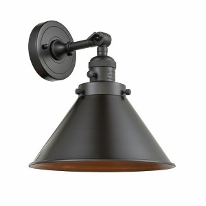 Franklin Restoration - 1 Light Briarcliff Wall Sconce In TraditionalStyle-8 Inches Tall and 10 Inches Wide - 1 of 1