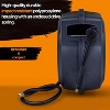 SuperHandy Mountable Retractable Air Hose Reel - 3/8" x 50'FT, 3' Ft Lead-In Hose, 1/4" MNPT Connections - 2 of 4