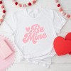 Simply Sage Market Women's Be Mine Short Sleeve Graphic Tee - 3 of 4
