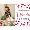 LA LEELA Women's Casual Beach Hawaiian Blouses Shirt Hawaii Blouse Short Sleeve Dress Tops Tee Button Down Summer Shirts for Women - 2 of 4
