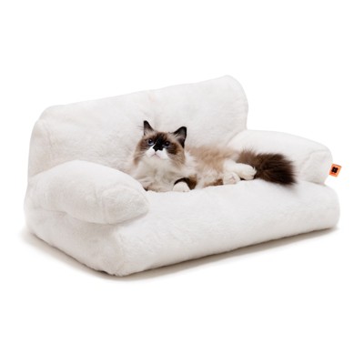 Mewoofun Pet Couch Bed