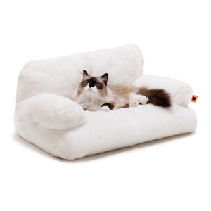Mewoofun Pet Couch Bed - 1 of 4