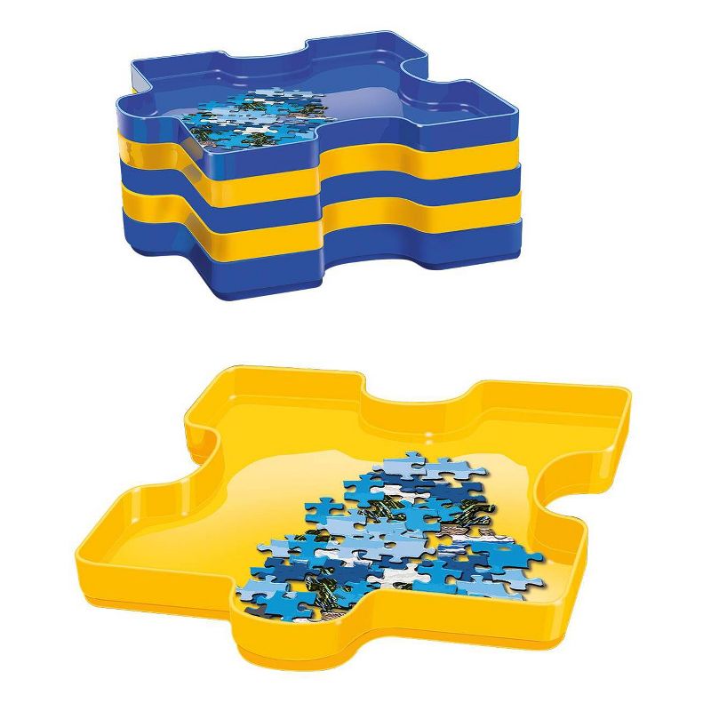 Ravensburger Puzzle Sort &#38; Go! Stacking Sorting Trays, 5 of 6