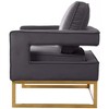 Meridian Furniture,Noah Velvet Accent Chair - 3 of 4