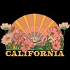 Junior's Lost Gods California Poppy Flowers Oversized T-Shirt - 2 of 2