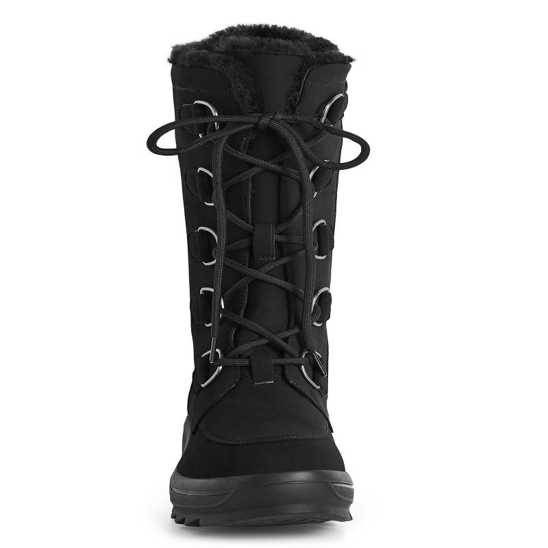 Women's WIDE FIT Shea Cold Weather Boot - black | CLOUDWALKERS, 5 of 7