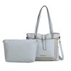 MKF Collection Raya Vegan Leather Women’s Shoulder Bag with Crossbody Pouch by Mia K - 2 of 4