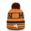 McLaren F1 New Era Team Daniel Ricciardo Bobble Cuff Beanie - 2 of 3