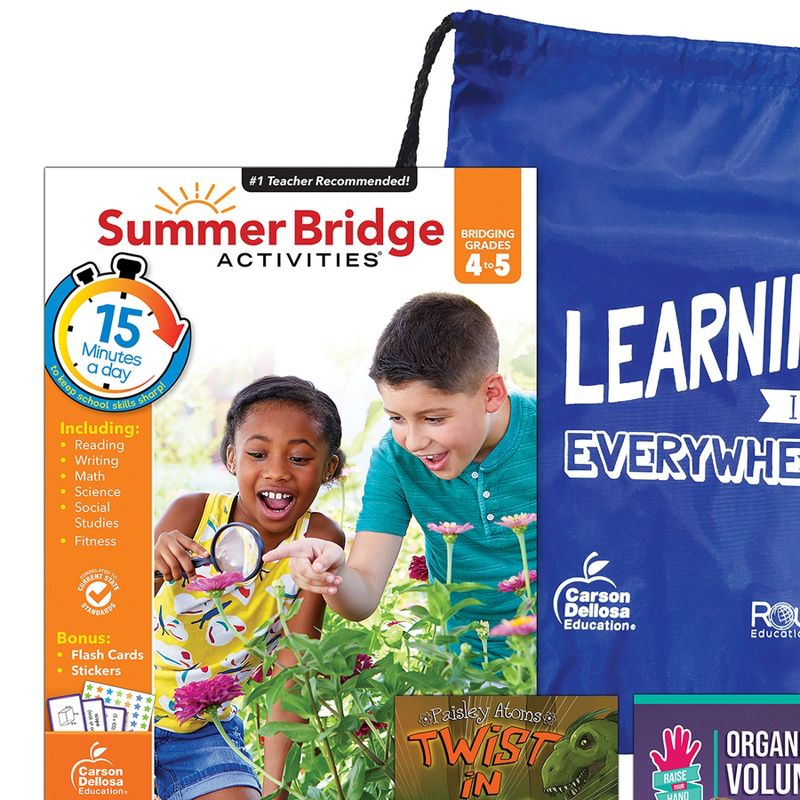 Summer Bridge Activities Summer Bridge Essentials Backpack, Grade 4-5, 3 of 4