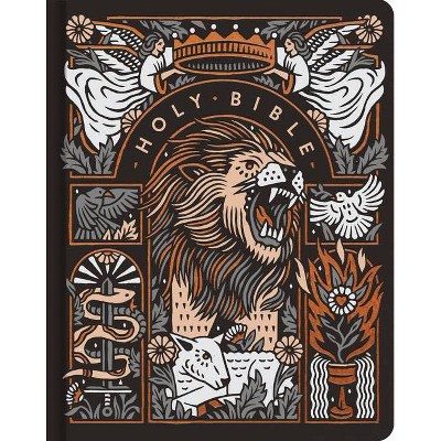 ESV Single Column Journaling Bible, Artist Series (Joshua Noom, the Lion and the Lamb) - (Hardcover)