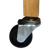 Oceanstar Bamboo Kitchen Trolley - 3 of 4