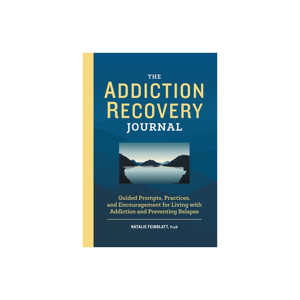 The Addiction Recovery Journal - (Addiction Recovery Resources) by Natalie Feinblatt (Paperback)