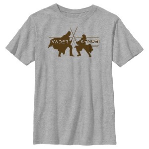 Boy's Star Wars: Obi-Wan Kenobi Darth Vader Vs. Obi-Wan Kenobi T-Shirt - 1 of 4