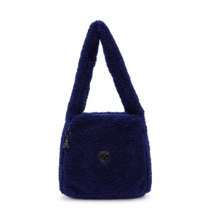 Kipling Nakato Medium Fuzzy Shoulder Bag - 1 of 4