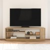 Ameriwood Home Knowle Contemporary TV Stand for TVs up to 60" - 3 of 4