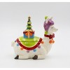 Kevins Gift Shoppe Ceramic Christmas Alpaca/Llama Candy Box - image 3 of 4