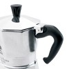 J&v Textiles Stovetop Espresso And Coffee Maker, Moka Pot For Classic  Italian And Cuban Café Brewing, Cafetera, Twelve Cup : Target