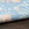 Nourison Botanical Washables Floral Indoor Flatweave Rug - 3 of 4