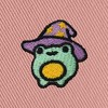 Dalix Sorcerer Frog Cotton Bucket Hat Lightweight Outdoor Travel Beach Everyday Womens - 2 of 4