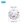 Unique Bargains Sparkling Disco Crystal Rhinestone Clay Beads DIY Round Bead 0.4" Multicolor - 2 of 4