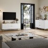 Buffet Cabinet with Storage, 55‘’ Kitchen Sideboard Cabinet - 4 of 4
