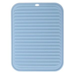 Unique Bargains uSilicone Heat Resistant Non-Slip Dish Drying Mat 1 Pc - 1 of 4
