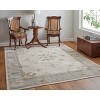 Celene Traditional Bordered Tan/Brown/Gray Area Rug - 2 of 4
