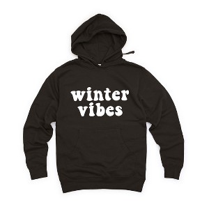 Simply Sage Market Women's Graphic Hoodie Retro Winter Vibes - 1 of 2