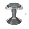 ECR4Kids ACE Active Core Engagement Wobble Stool8-Inch Seat Height - 2 of 4