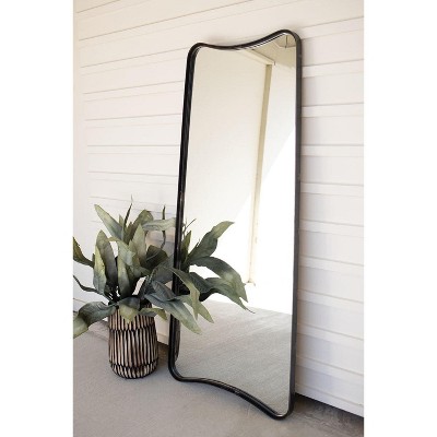 Organic Leaning Full-Length Mirror 63" Tall by Kalalou