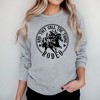 Simply Sage Market Women's Graphic Sweatshirt Call The Thing Rodeo Circle - 2 of 3