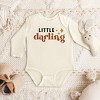 The Juniper Shop Boho Little Darling Long Sleeve Bodysuit - 3 of 4