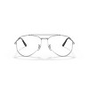 Ray-Ban RB3625V 58mm Aviator Gender Neutral Pilot Eyeglasses - prescription-ready - 2 of 4