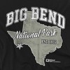 Men's Big Bend National Park State Line Crewneck Sweatshirt - 2 of 4