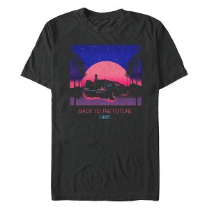 Men's Back to the Future Back to The Neon T-Shirt - 1 of 4