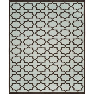 Dhurries DHU549 Hand Woven Indoor Rugs - Safavieh - 1 of 4