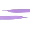 Elerevyo Women's Satin Flat Ribbon Shoelaces Sneakers Canvas Shoestrings 2 Pairs - 3 of 4
