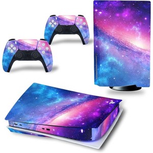 Aghana Digitals PS5 Skin for Disc Edition Console and Controller - 1 of 3